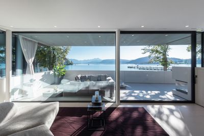 Tringle à rideaux tirage main, SG 6870, Colorama 2, Private House, Seewalchen am Atterseee, Austria