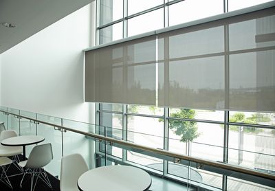 Rolgordijnsystemen, Multiscreen 1-10%, Northern Design Centre, Gateshead, United Kingdom