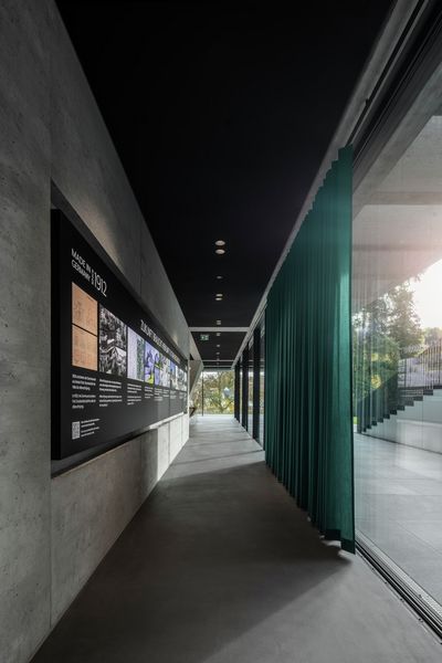 Systèmes de rideaux, SG 6103, Colorama 2, Villa Jung, Schlaksmühle, Germany