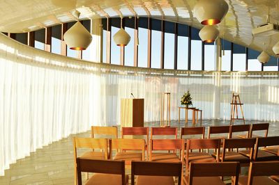 Systèmes de rideaux, SG 5600, Customer Fabrics, Bunurong Memorial Park – The Sanctuary, Bangholme, Australia, Wave