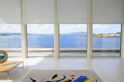 Systèmes stores enrouleurs, SG 4960, Multiscreen 1-10%, Donegal House, Private Home, Ireland