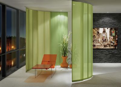 Systèmes parois japonaises, SG 2730, Colorama 1, Flex