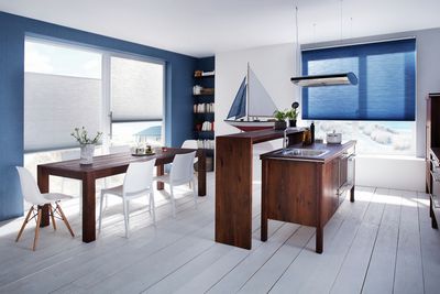 Geplooide blindsystemen, SG 8500, DUETTE® Classic, 20024, BB24 / 20027, AO10