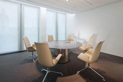 Rolgordijnsystemen, SG 4970, Multiscreen 1-10%, Room shot "Orrick House", Düsseldorf, Germany