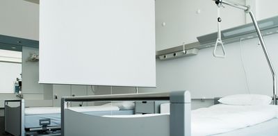 Rolgordijnsystemen, SG 4900, Room shot "Kantonsspital Zug", Baar, Switzerland