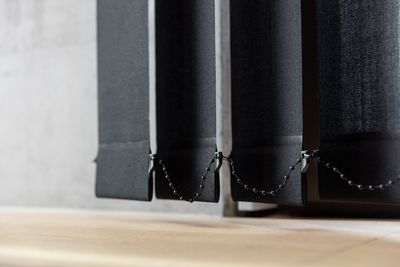 Systèmes de rideaux à bandes verticales, SG 2960, Colorama 2, Bommer & Partner, Bern, Switzerland