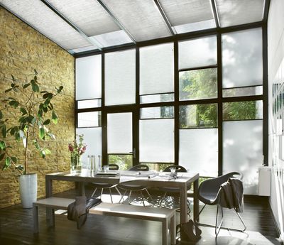 Geplooide blindsystemen, SG 8500, DUETTE® Fixé Unix, 20006, 20002 PE10, BO10