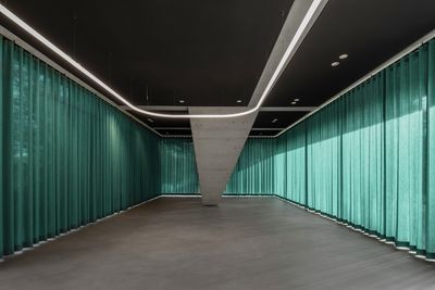 Gordijnsystemen, SG 6103, Colorama 2, Villa Jung, Schlaksmühle, Germany