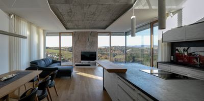 Systèmes de rideaux, SG 5600, Colorama 2, Private Home, Neuhausen, Austria