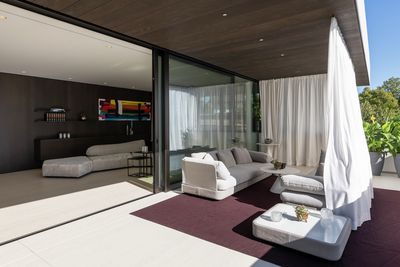 Handbediende gordijnsystemen, SG 6870, Colorama 2, Private House, Seewalchen am Atterseee, Austria