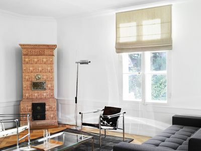 Systèmes rideaux drapés, SG 2320, Room shot "Private Residence", Thun, Switzerland