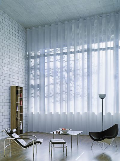 Gordijnsystemen, SG 5600, Colorama 1, Room shot, Wave