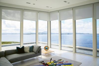 Rolgordijnsystemen, SG 4960, Multiscreen 1-10%, Donegal House, Private Home, Ireland