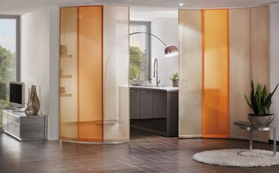 Paneelgordijnsystemen, SG 2730, Colorama 1, Flex