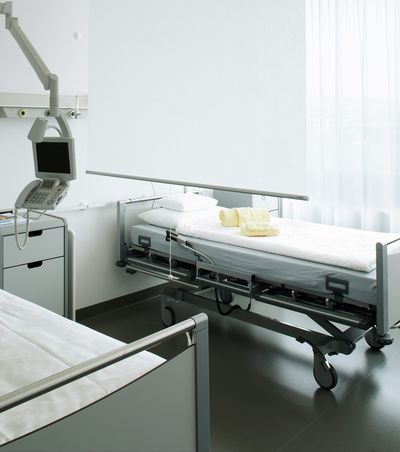 Rolgordijnsystemen, SG 4900, Room shot "Kantonsspital Zug", Baar, Switzerland