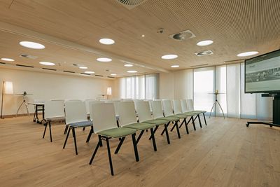 Paneelgordijnsystemen, SG 2700, Colorama 1, Hotel Bohrerhof, Hartheim am Rhein, Germany