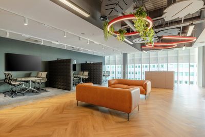 Rolgordijnsystemen, SG 4960, Versascreen 1-10%, Virgin Money, Glasgow, Scotland, United Kingdom