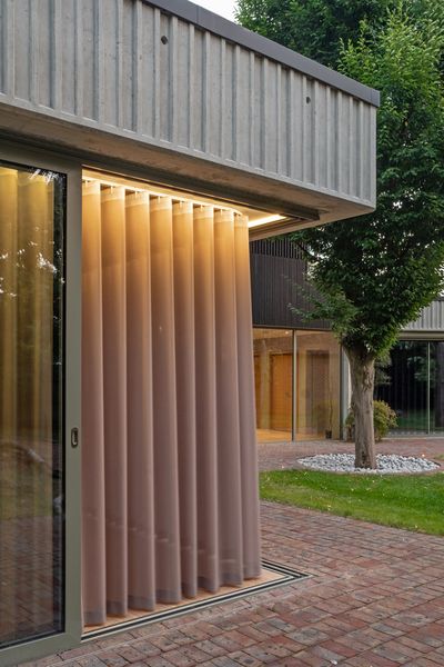 Gordijnsystemen, SG 5600, Colorama 1, Collie Beag, Cambridge, UK