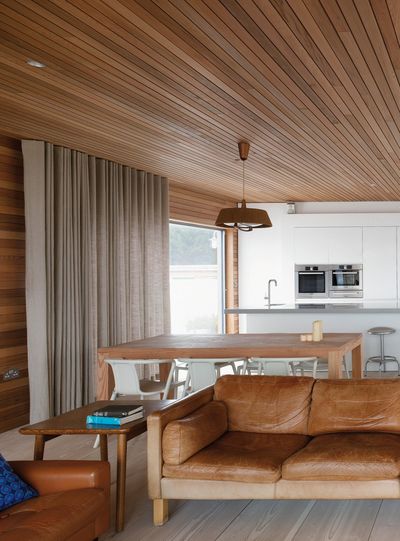 Gordijnsystemen, SG 5600, Colorama 2, Room shot "Pooley House", Chichester harbour, United Kingdom