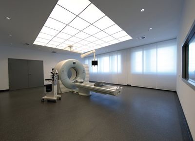 Paneelgordijnsystemen, SG 2700, Colorama 1, Room shot "Vorsorgeinstitut", Düsseldorf, Germany