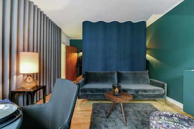 Systèmes de rideaux, SG 6465, Colorama Dimout, The Queen Fisher Suite, Copenhagen, Denmark