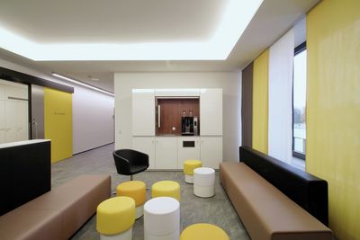 Paneelgordijnsystemen, SG 2700, Colorama 2, St. Vinzenz-Hospital, Dinslaken, Germany