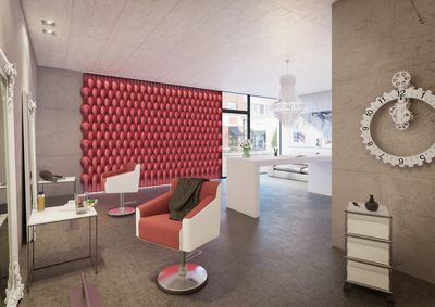 Systèmes de rideaux à bandes verticales, SG 2810, Multi Visio, 3D Vertical Waves