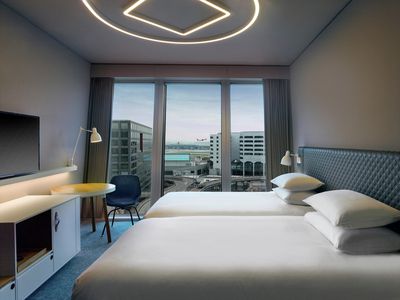 Gordijnsystemen, SG 5600, Colorama 1, Hyatt Place Zurich Airport The Circle