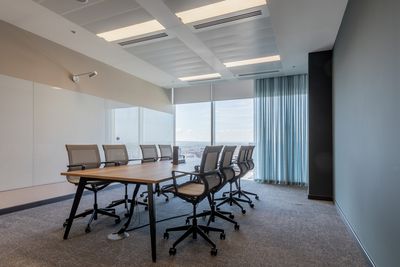 Rolgordijnsystemen, SG 4910, Versascreen 1-10%, Virgin Money, Glasgow, Scotland, United Kingdom