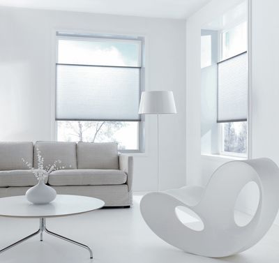 Geplooide blindsystemen, DUETTE® Fixé Batiste, Col 20035, BB24