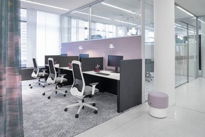 Systèmes parois japonaises, SG 2700, Colorama 2, Bene HQ, Vienna, Austria