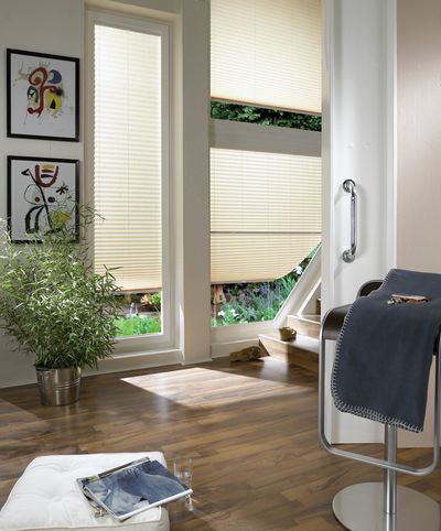 Geplooide blindsystemen, Room shot "Private House"