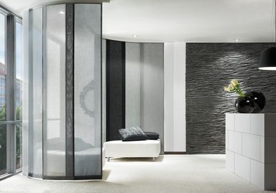 Systèmes parois japonaises, SG 2730, Colorama 1, Flex