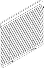 Horizontale jaloezieën SG 8960