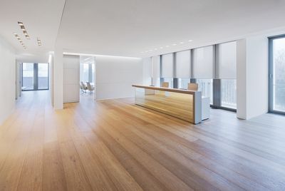 Rolgordijnsystemen, SG 4970, Multiscreen 1-10%, Room shot "Orrick House", Düsseldorf, Germany