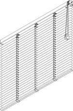 Horizontale jaloezieën SG 8300