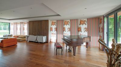 Paneelgordijnsystemen, SG 2700, Multi Shadow, Room shot "Aurora House, Essex", United Kingdom