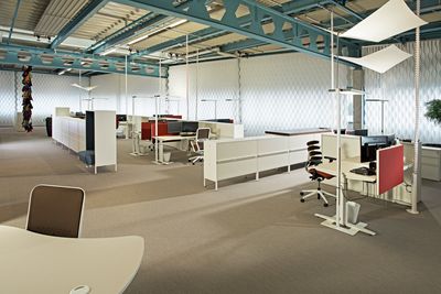 Verticale lamelgordijnsystemen, SG 2900, Multi Shadow, SITAG AG, Sennwald, Switzerland, Vertical Waves