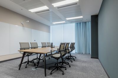 Rolgordijnsystemen, SG 4910, Versascreen 1-10%, Virgin Money, Glasgow, Scotland, United Kingdom