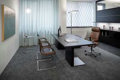 Gordijnsystemen, SG 6010, Colorama 1, Bene HQ, Vienna, Austria