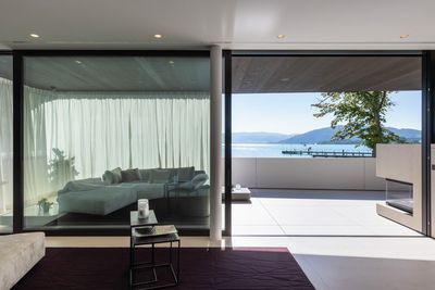 Handbediende gordijnsystemen, SG 6870, Colorama 2, Private House, Seewalchen am Atterseee, Austria