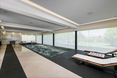 Rolgordijnsystemen, SG 4960, Multiscreen 1-10%, Private house, Geneva, Switzerland