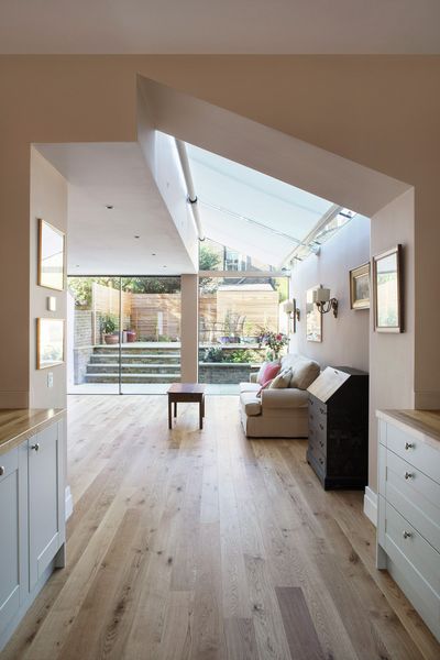 Skylight systemen, SG 8600, Multiscreen 1-10%, Private Residence Dunollie Road, London, United Kingdom