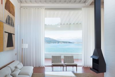 Gordijnsystemen, SG 6465, Colorama 2, Beach House, Private Home, Girona, Spain