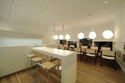 Systèmes rideaux drapés, SG 2320, Colorama 2, Room shot "Hafenamt", Andernach, Germany