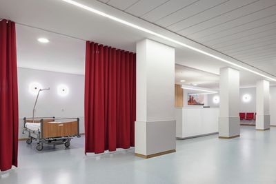Systèmes de rideaux, SG 6100, Colorama 2, St. Vinzenz-Hospital, Dinslaken, Germany
