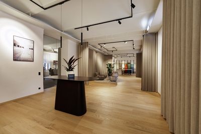 Gordijnsystemen, SG 5600, Colorama 2, Studio Vienna, Austria