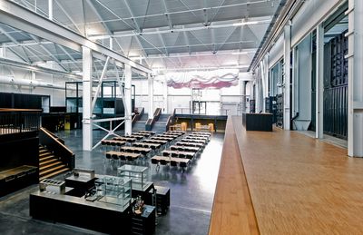 Systèmes de rideaux, SG 6465, Colorama 2, Urbanharbor, Ludwigsburg, Germany