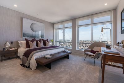 Rolgordijnsystemen, SG 4960, Multiscreen 1-10%, Centre Point, London, United Kingdom, Recess